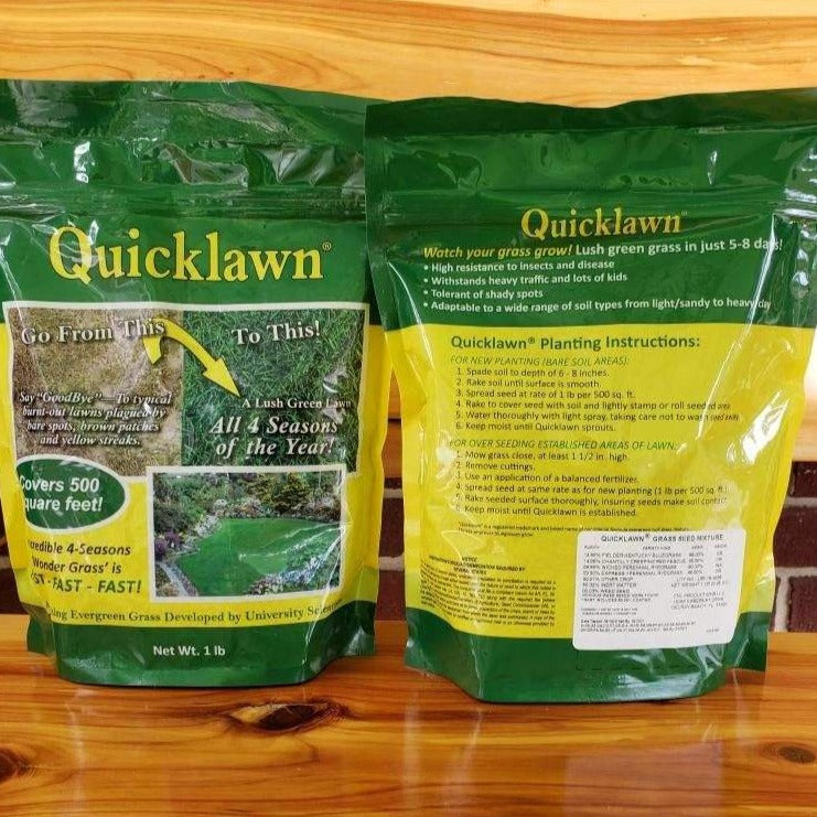 Quicklawn Grass Seed Green Thumbs Garden