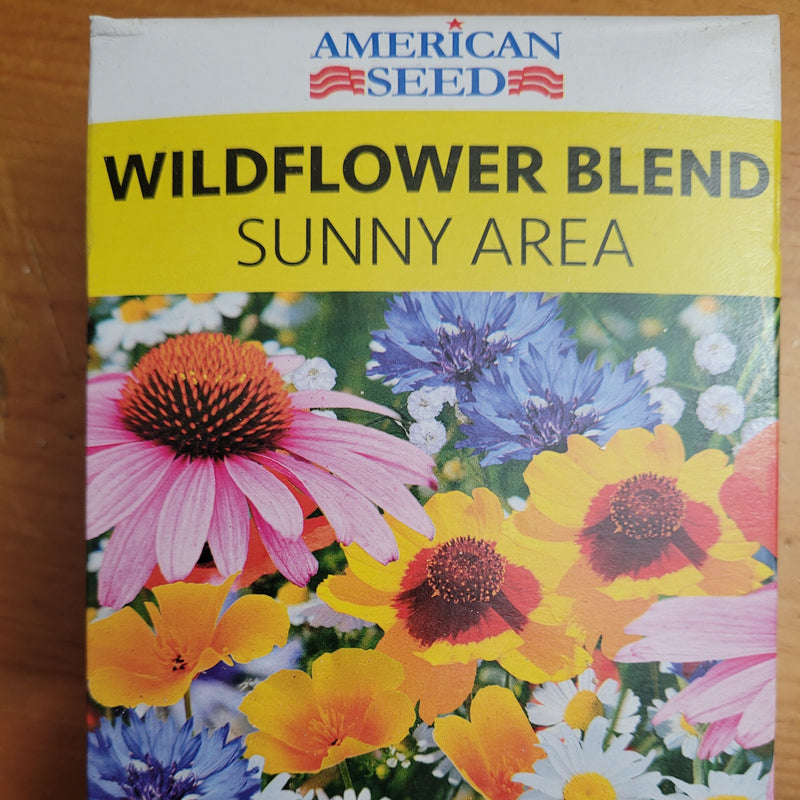 Wildflower Blend Sunny Area Green Thumbs Garden