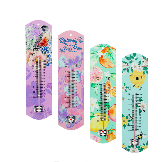 Outdoor Metal Thermometer