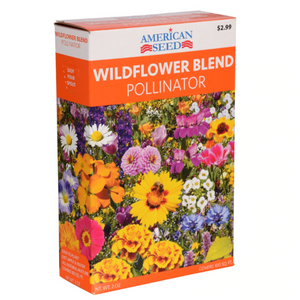 Pollinator Wildflower Blend