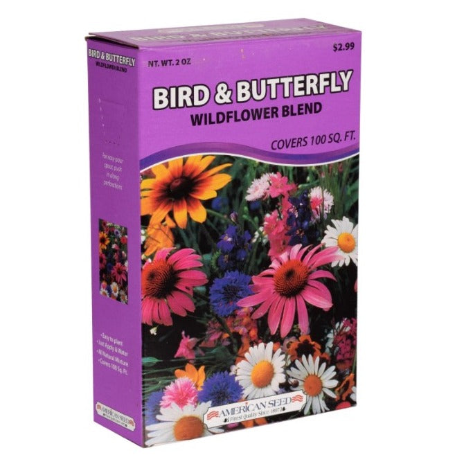 Wildflower Bird & Butterfly Seeds
