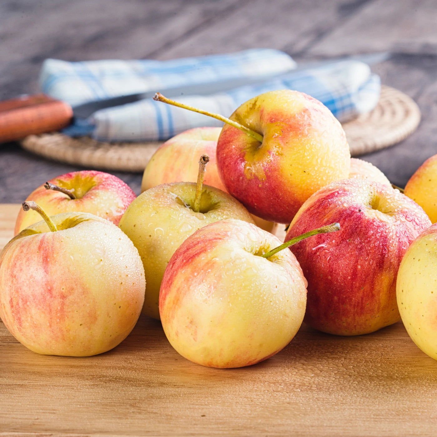 Fresh Fuji Apples