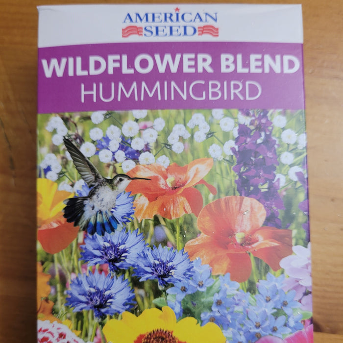 Wildflower Blend Hummingbird – Green Thumbs Garden