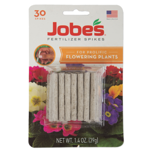 Jobe’s Flowering Plant Food Spikes