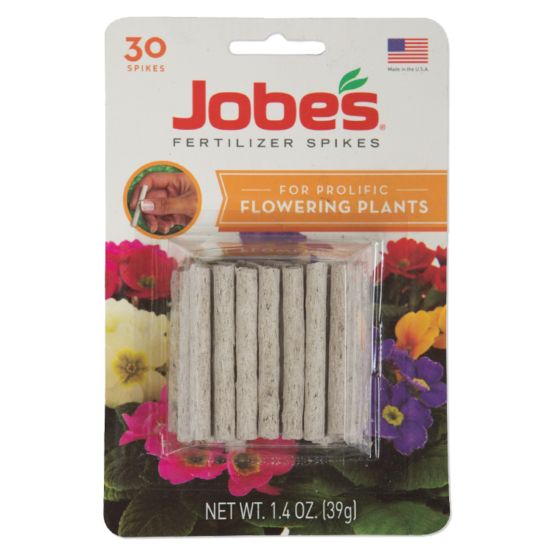 Jobe’s Flowering Plant Food Spikes