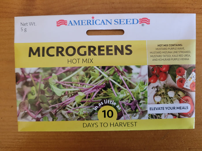MicroGreens Hot Mix