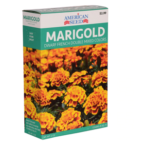 Marigold French Mix Seeds