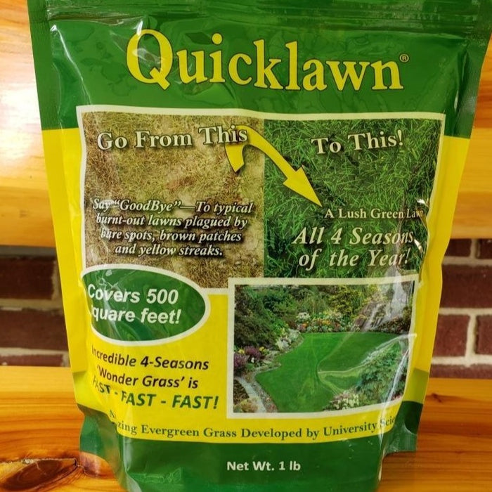 Quicklawn Grass Seed