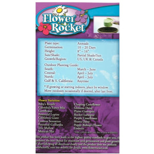 Flower Rocket Seed Kit