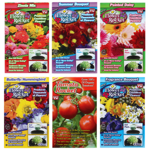 Flower Rocket Seed Kit